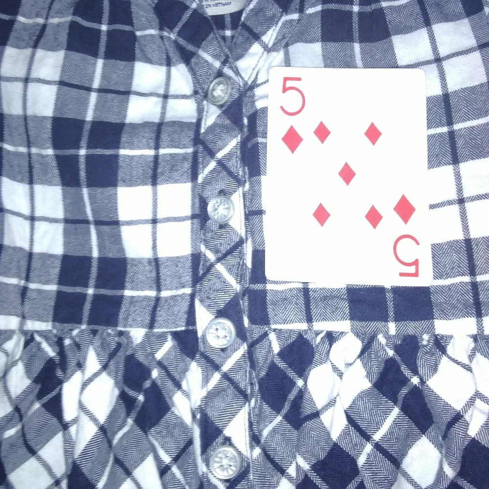 5 For $25 Osh Kosh Genuine Kids Plaid Dress